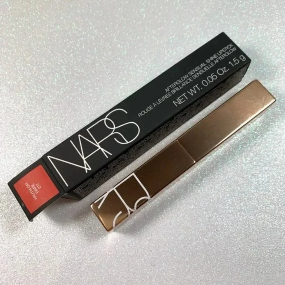 217 Truth or Dare NARS Afterglow Sensual Shine Lipstick